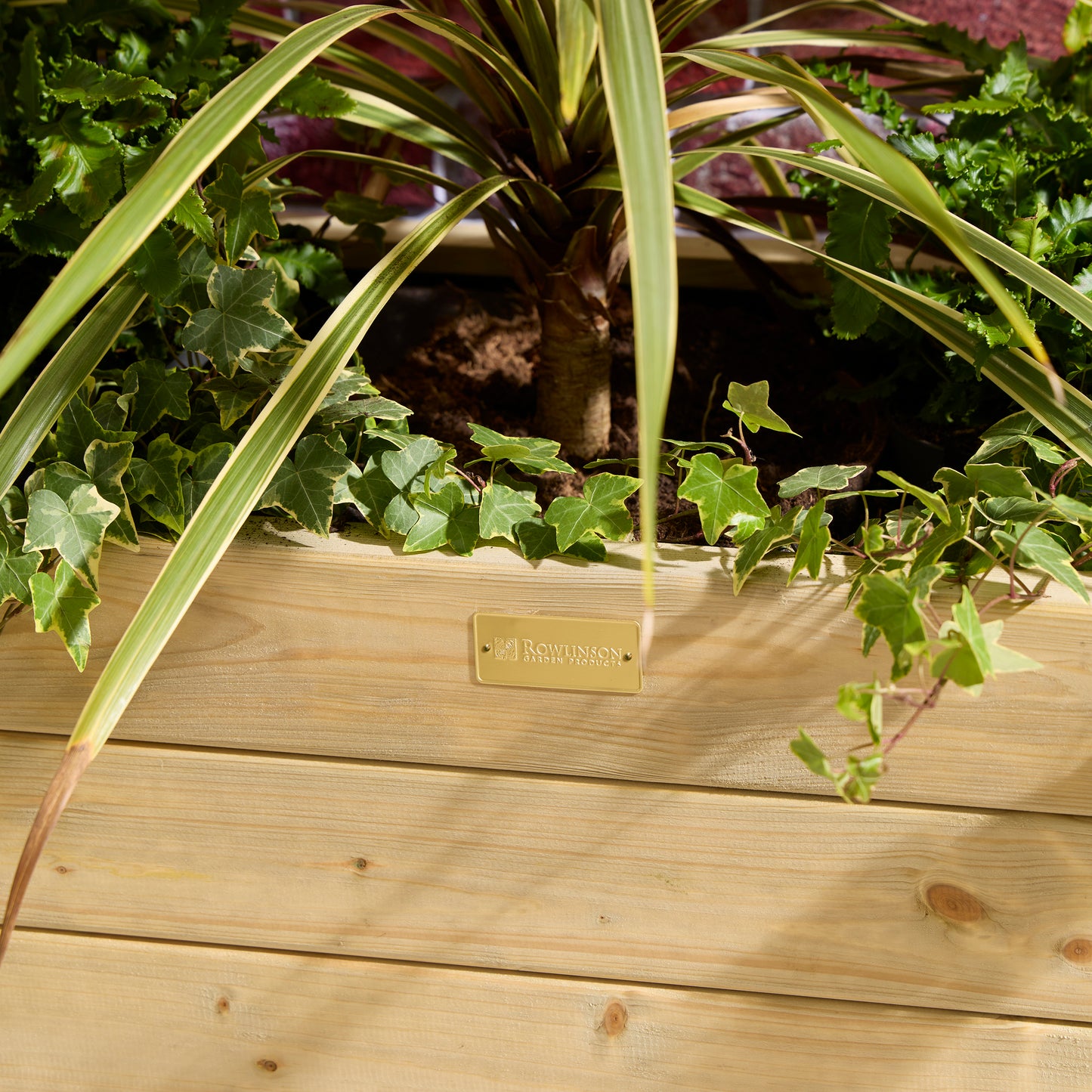 Rowlinson Marberry Tall Rectangular Planter
