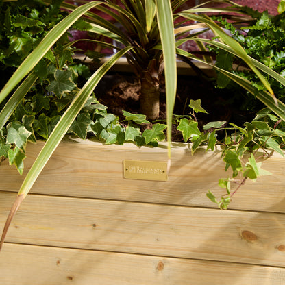 Rowlinson Marberry Tall Rectangular Planter