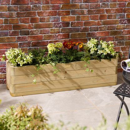 Rowlinson Marberry Trough Planter 1.2m