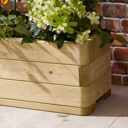 Rowlinson Marberry Trough Planter 1.2m