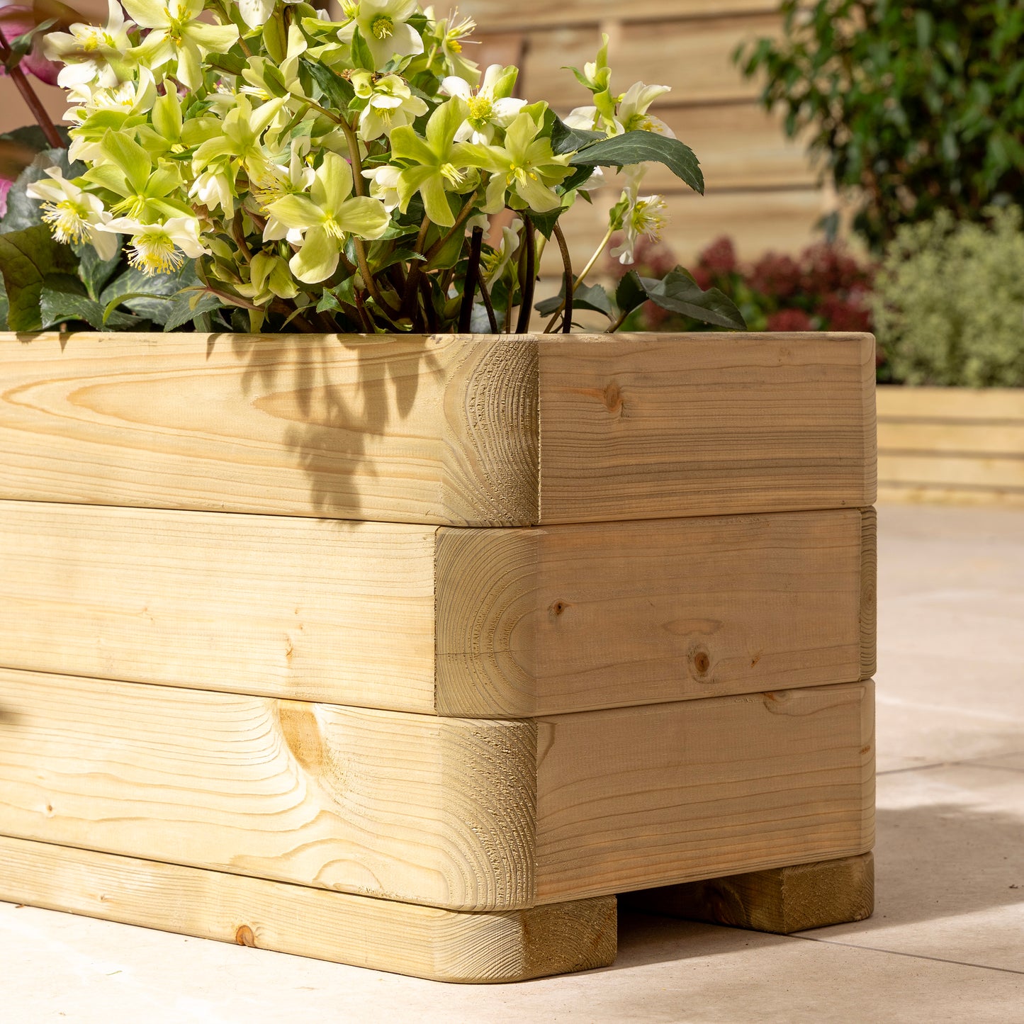 Rowlinson Marberry Trough Planter 1.8m