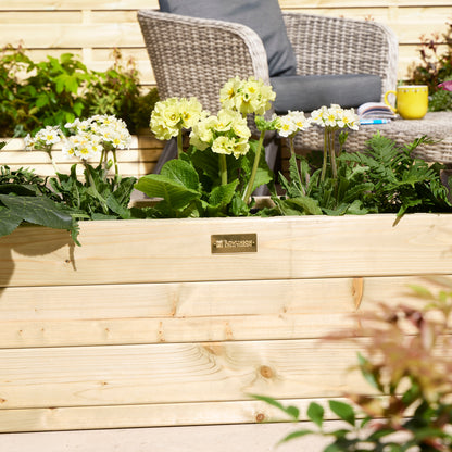 Rowlinson Marberry Trough Planter 1.8m