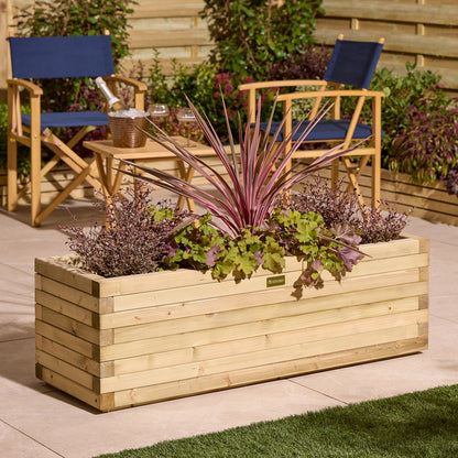 Rowlinson Premier Patio Trough Planter 1.2m