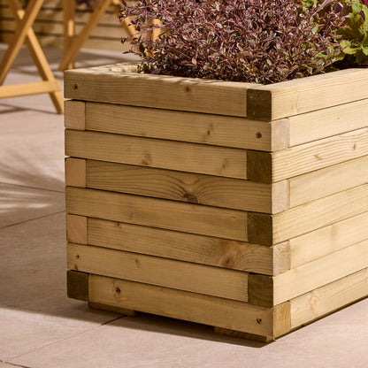 Rowlinson Premier Patio Trough Planter 1.2m