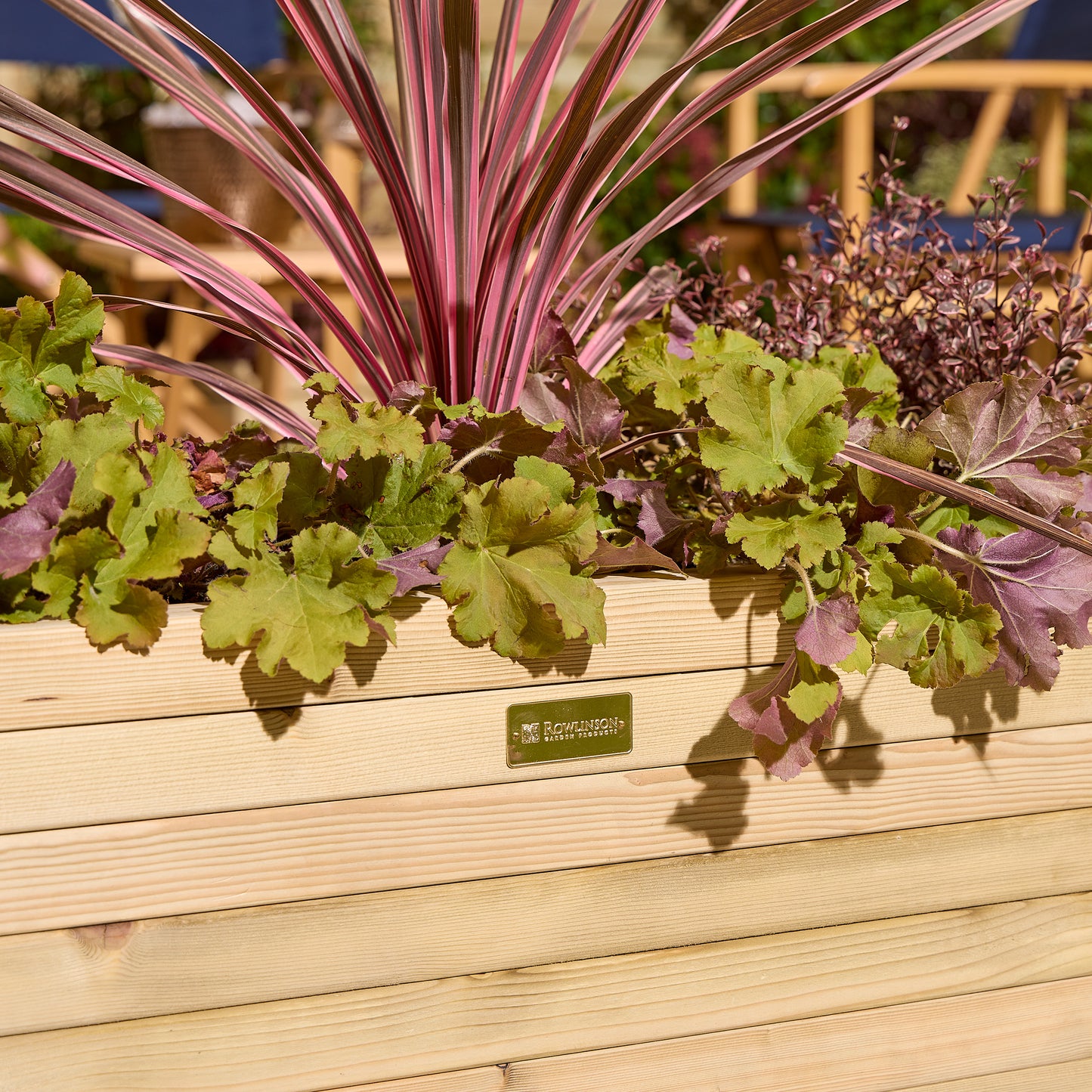 Rowlinson Premier Patio Trough Planter 1.2m