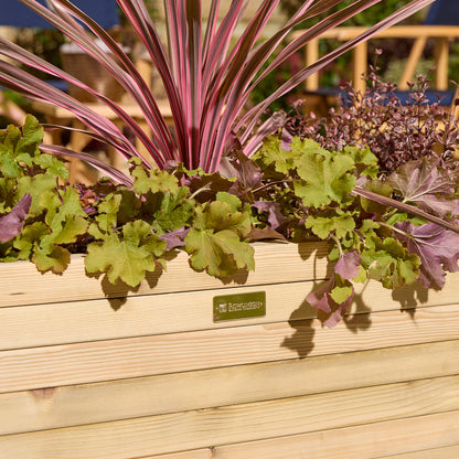 Rowlinson Premier Patio Trough Planter 1.2m