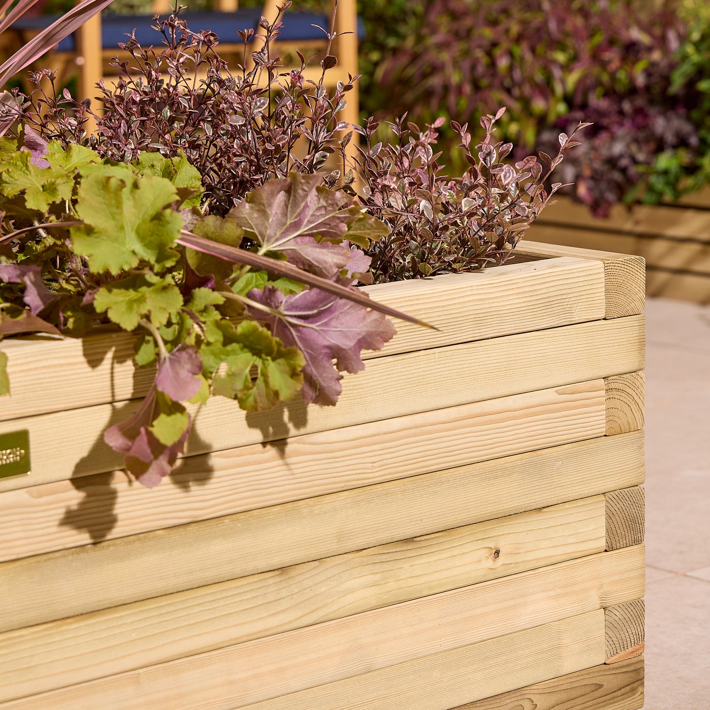 Rowlinson Premier Patio Trough Planter 1.2m