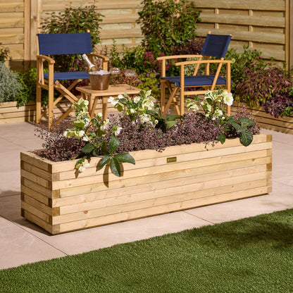 Rowlinson Premier Patio Trough Planter 1.5m