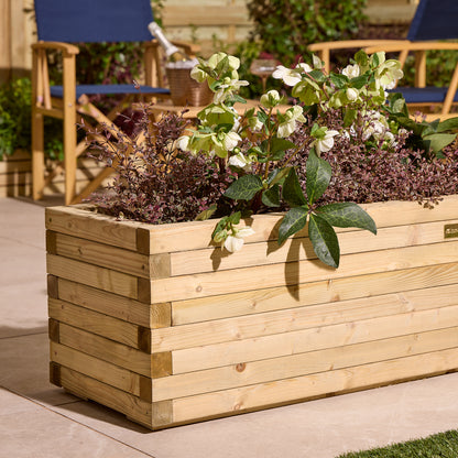 Rowlinson Premier Patio Trough Planter 1.5m