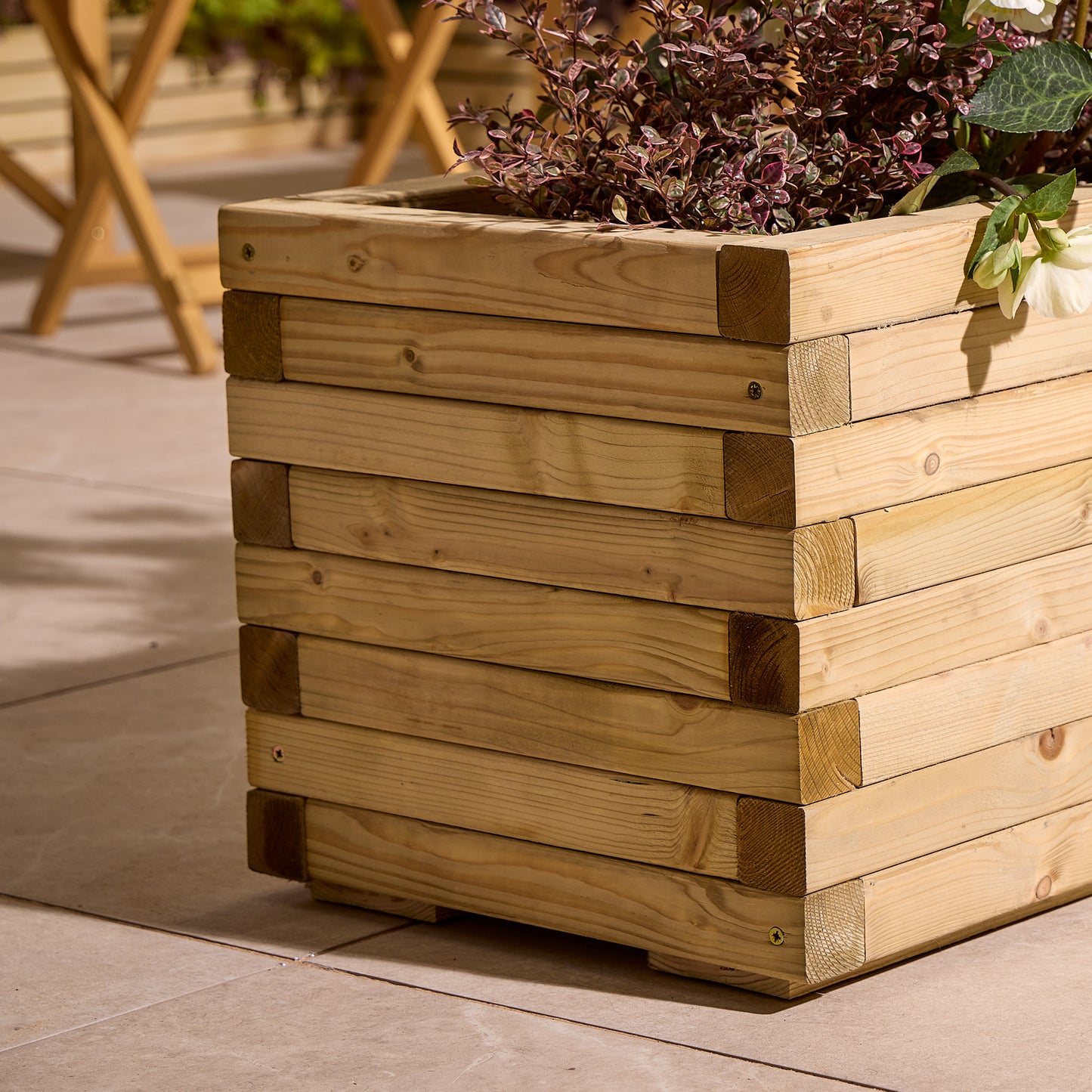 Rowlinson Premier Patio Trough Planter 1.5m