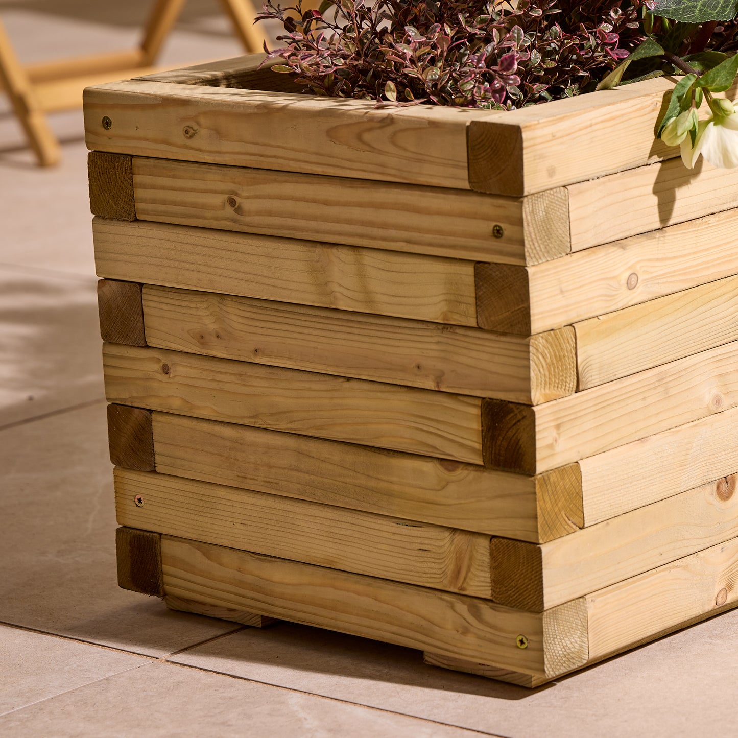 Rowlinson Premier Patio Trough Planter 1.5m