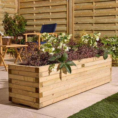 Rowlinson Premier Patio Trough Planter 1.5m