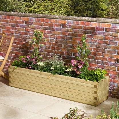 Rowlinson Premier Patio Trough Planter 2m