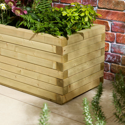 Rowlinson Premier Patio Trough Planter 2m