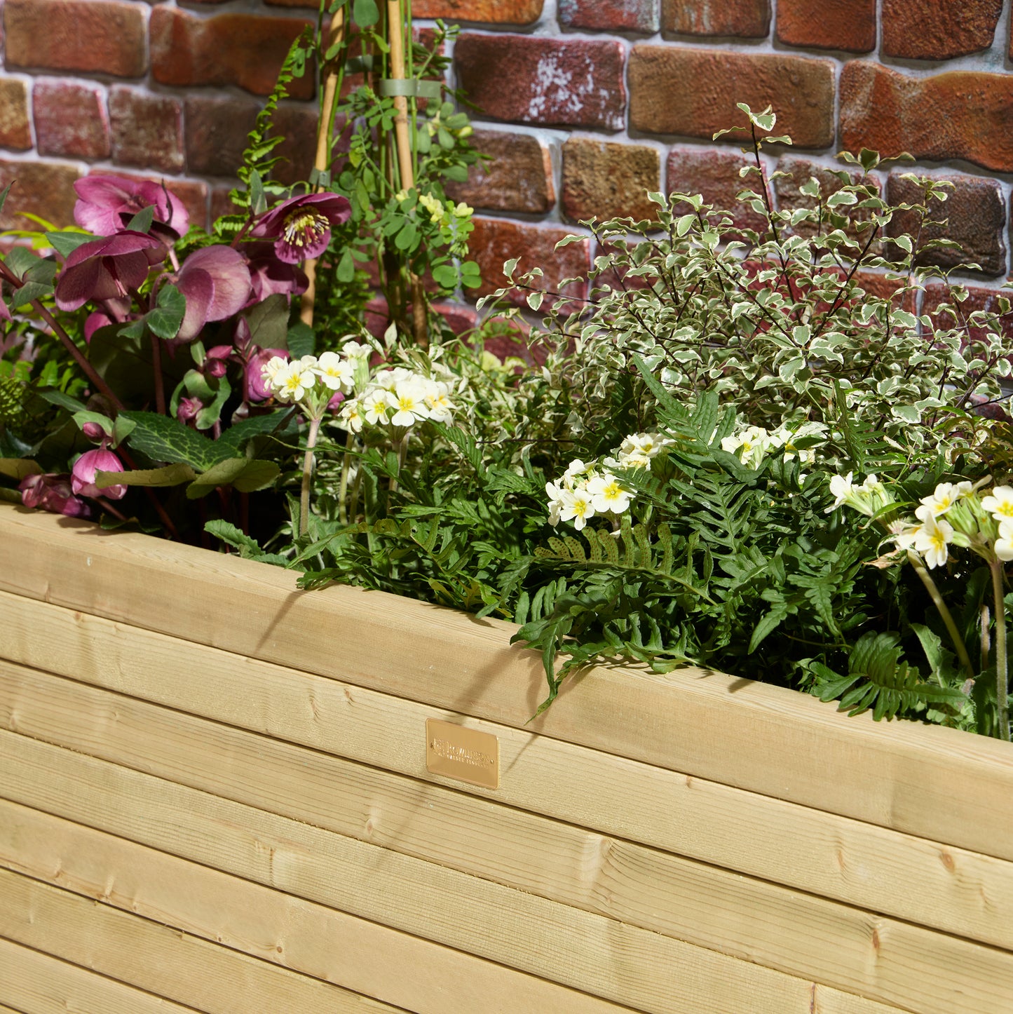 Rowlinson Premier Patio Trough Planter 2m