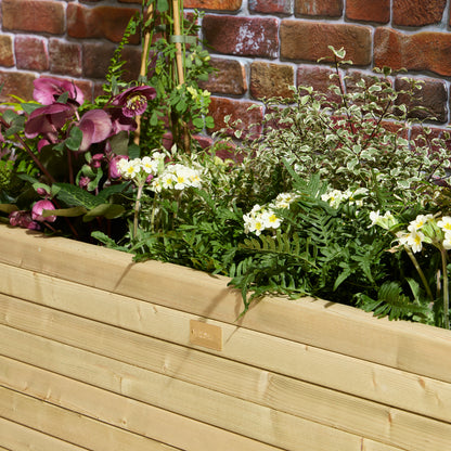Rowlinson Premier Patio Trough Planter 2m