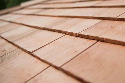 6m Premium Oval Wooden Gazebo with Cedar Roof