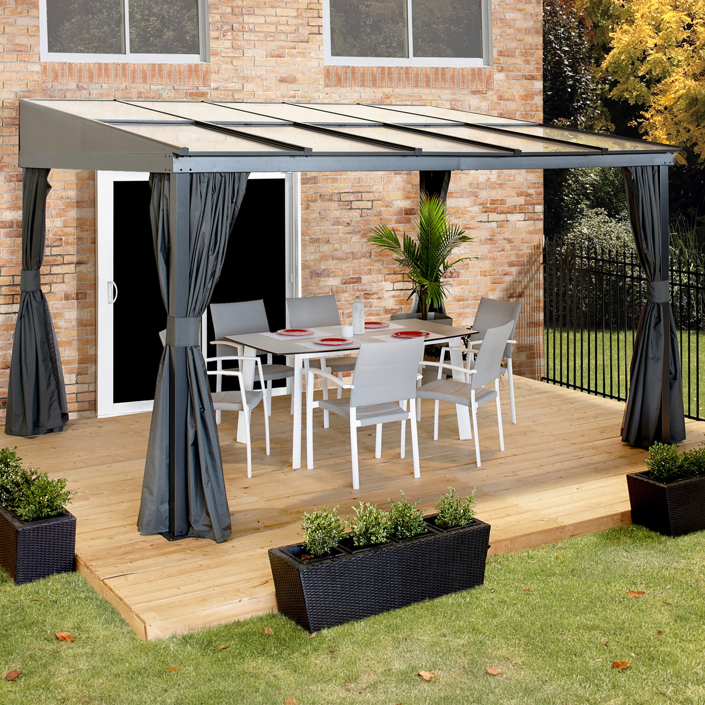 Sojag Pompano Patio Cover