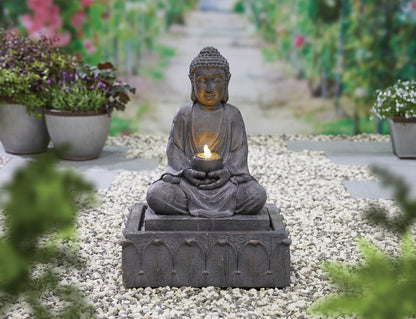 Serenity Water Feature Including LED's by Kelkay