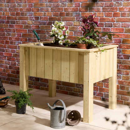 Rowlinson Signature Heritage Raised Deep Root Rectangular Planter