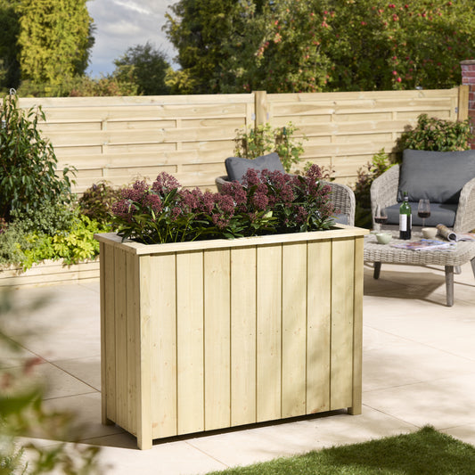 Rowlinson Signature Heritage Tall Rectangular Planter - Taylors Garden Buildings (view 1)