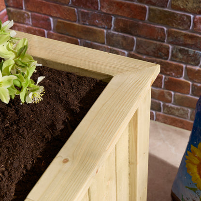 Rowlinson Signature Heritage Raised Deep Root Trough Planter 1.9m