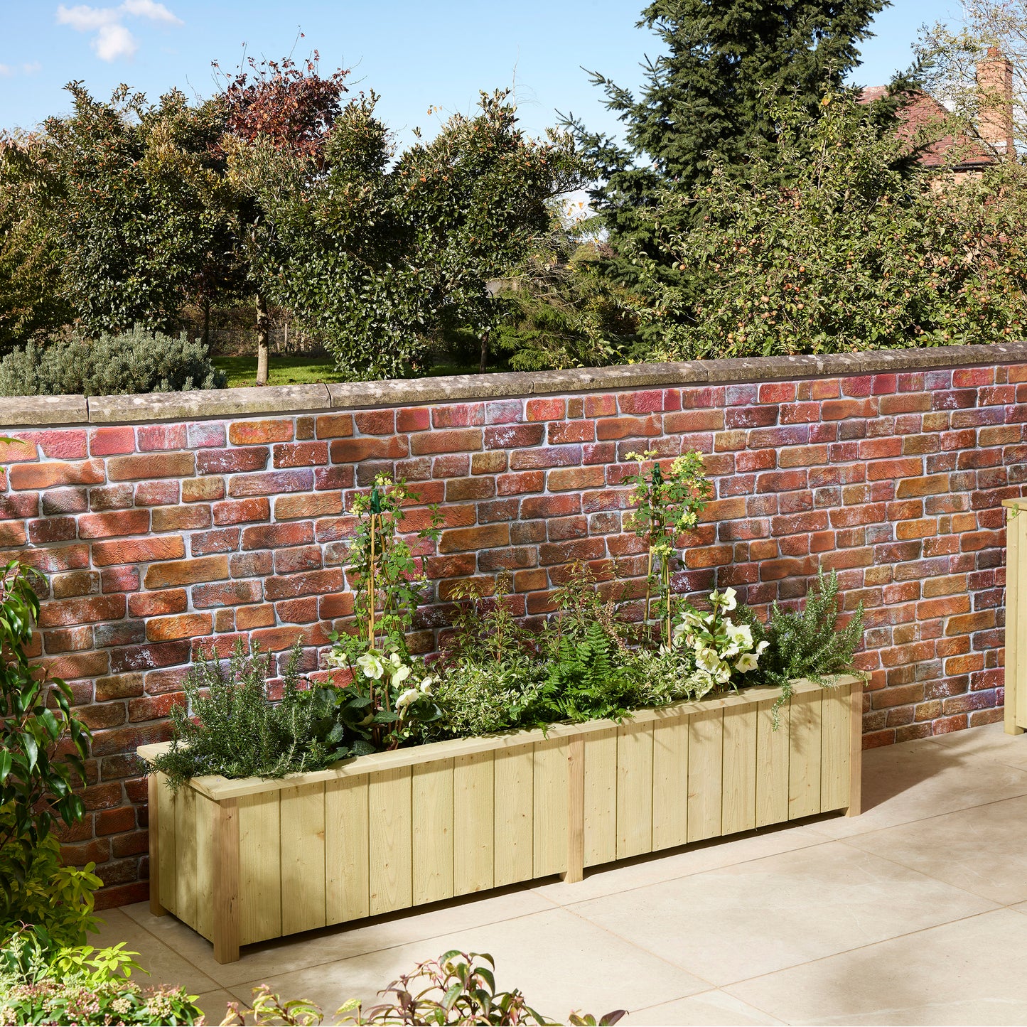 Rowlinson Signature Heritage Trough Planter 2m