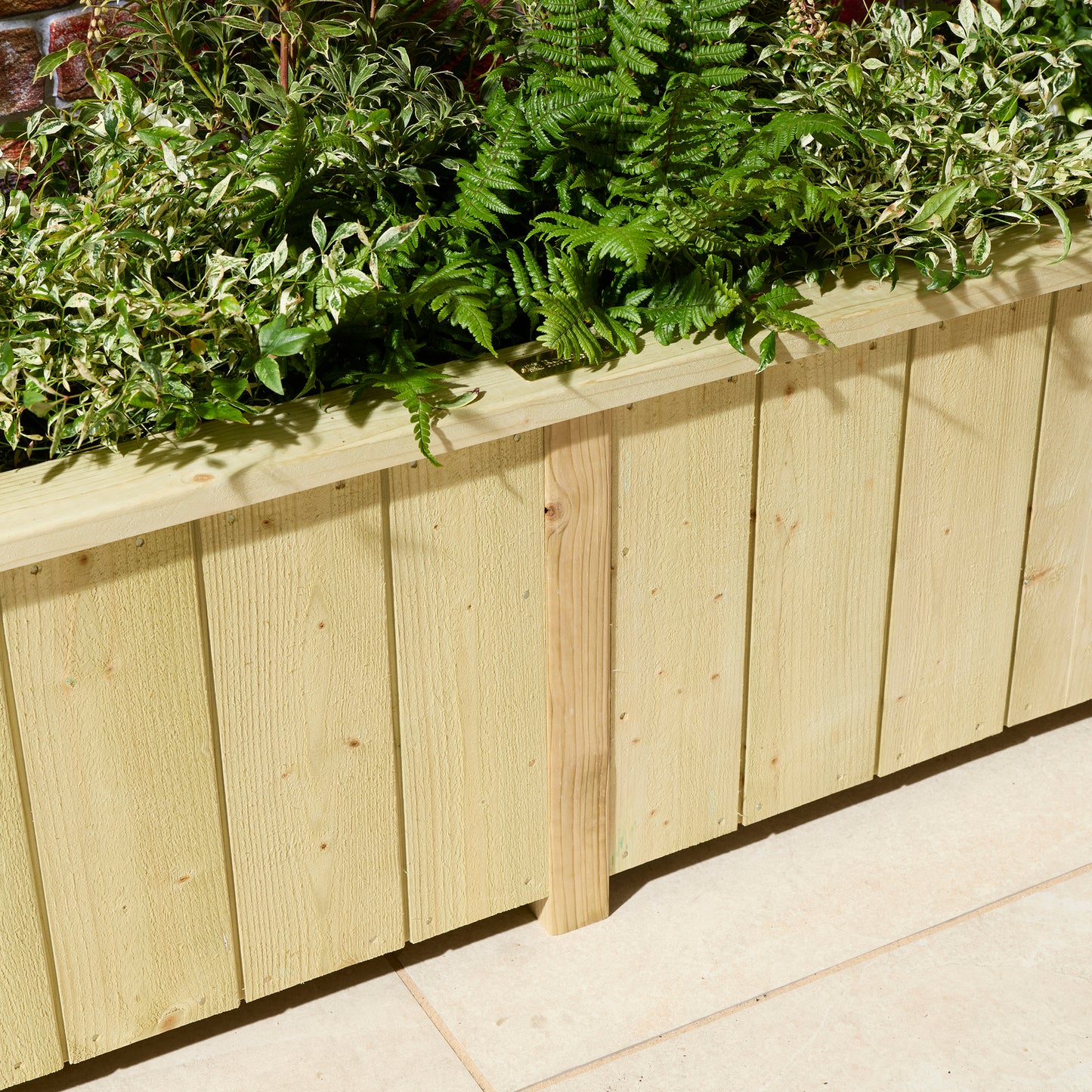 Rowlinson Signature Heritage Trough Planter 2m