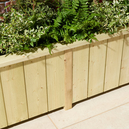 Rowlinson Signature Heritage Trough Planter 2m