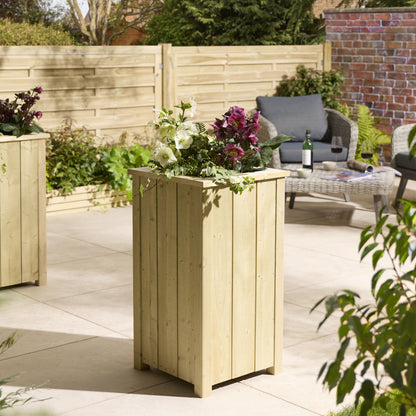 Rowlinson Signature Heritage Tall Square Planter