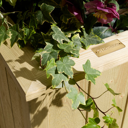 Rowlinson Signature Heritage Tall Square Planter