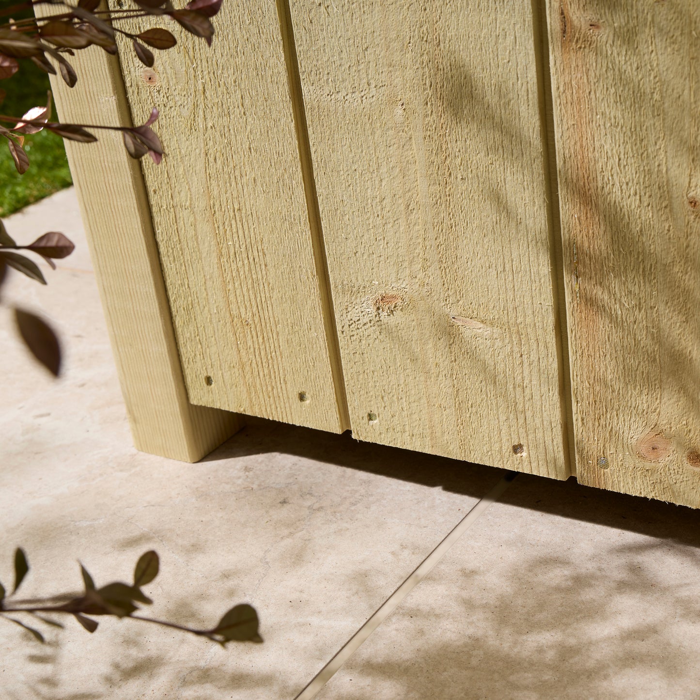 Rowlinson Signature Heritage Tall Square Planter