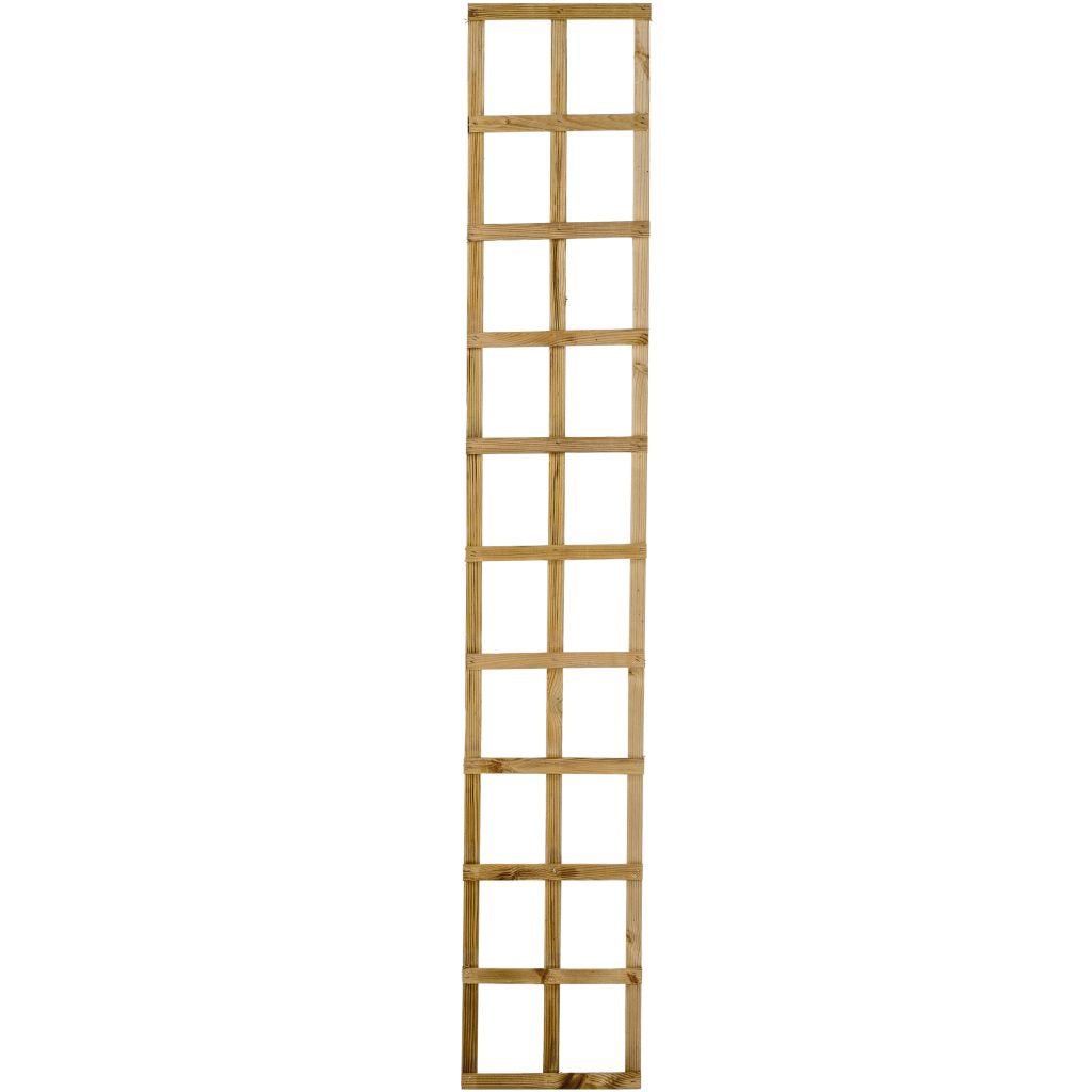 Forest Smooth Planed Trellis - 180 x 30cm, 4 - Taylors Garden Buildings