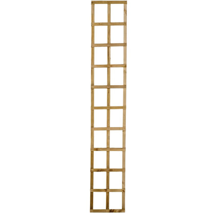 Forest Smooth Planed Trellis - 180 x 30cm, 4 - Taylors Garden Buildings