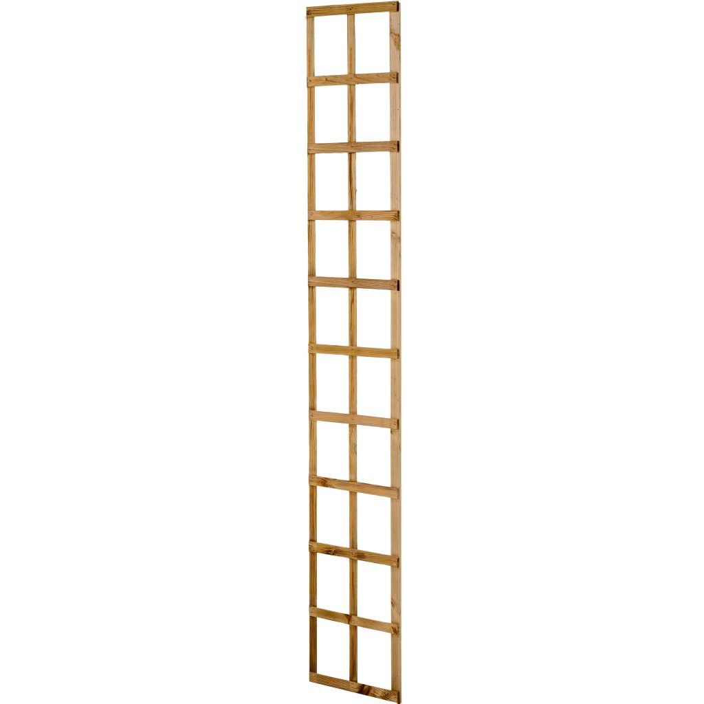Forest Smooth Planed Trellis - 180 x 30cm, 6 - Taylors Garden Buildings
