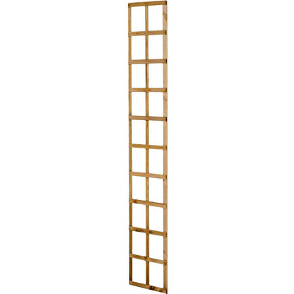 Forest Smooth Planed Trellis - 180 x 30cm, 6 - Taylors Garden Buildings