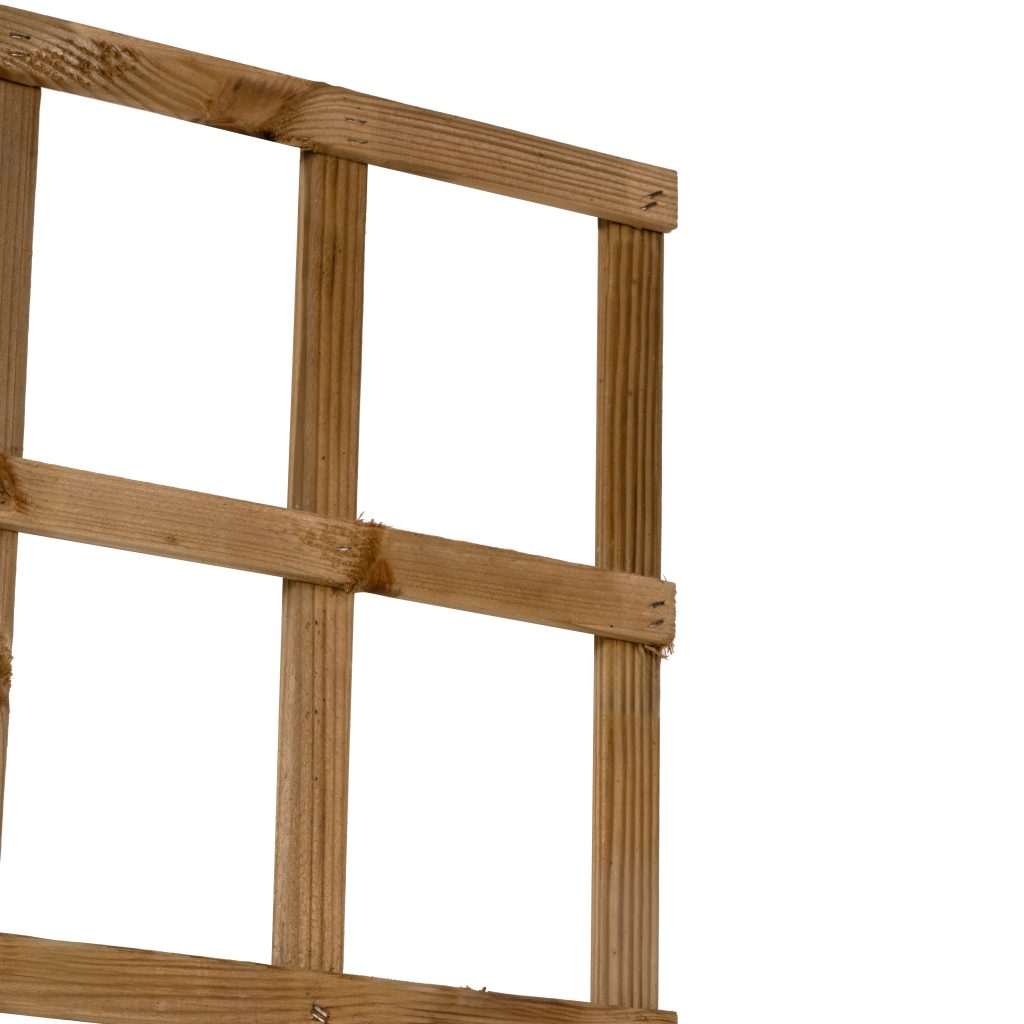 Forest Smooth Planed Trellis - 180 x 60cm, 10 - Taylors Garden Buildings