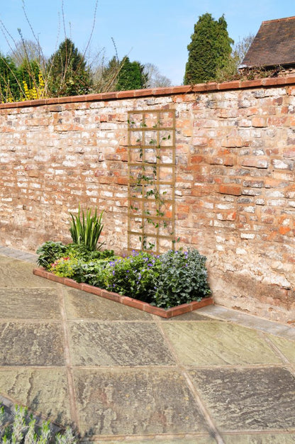Forest Smooth Planed Trellis - 180 x 60cm, 4 - Taylors Garden Buildings