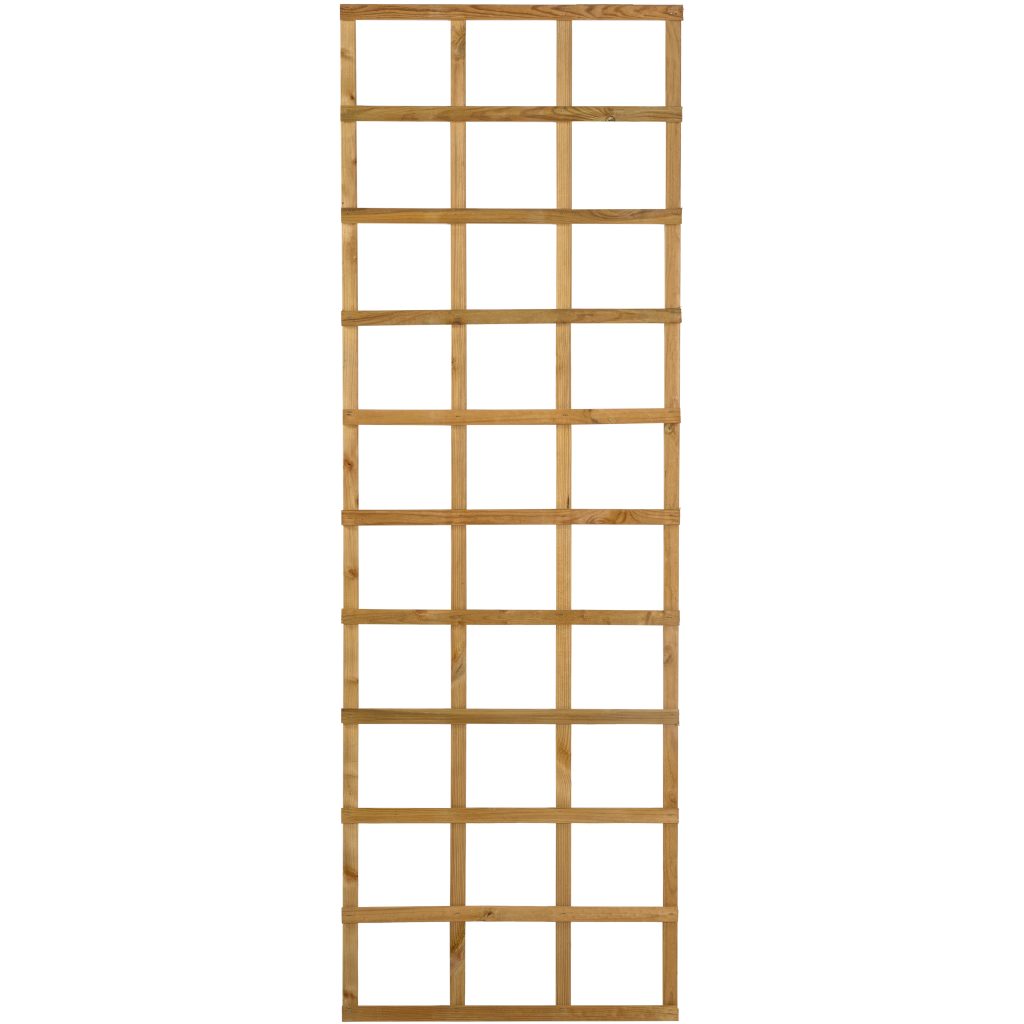 Forest Smooth Planed Trellis - 180 x 60cm, 5 - Taylors Garden Buildings
