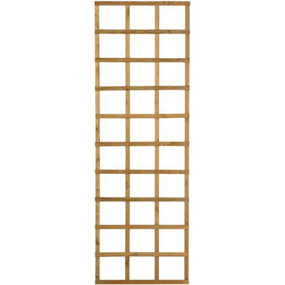 Forest Smooth Planed Trellis - 180 x 60cm, 5 - Taylors Garden Buildings