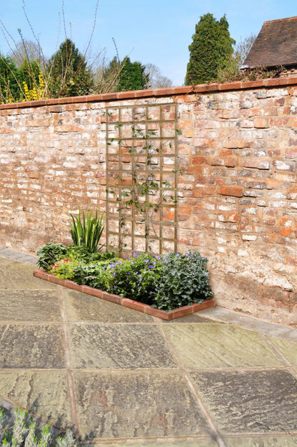 Forest Smooth Planed Trellis - 180 x 90cm, 1 - Taylors Garden Buildings