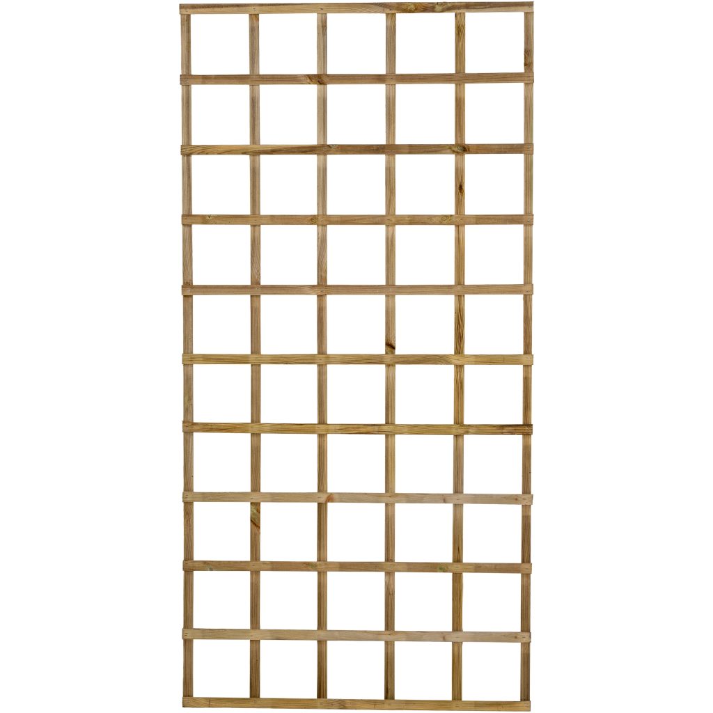 Forest Smooth Planed Trellis - 180 x 90cm, 10 - Taylors Garden Buildings