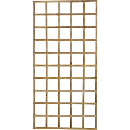 Forest Smooth Planed Trellis - 180 x 90cm, 10 - Taylors Garden Buildings