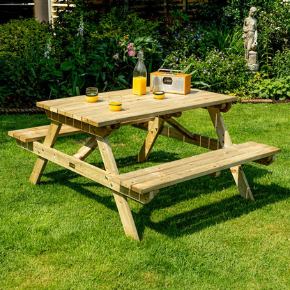 Rowlinson Picnic Table - 4ft