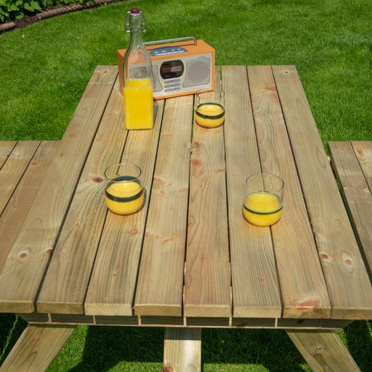 Rowlinson Picnic Table - 4ft
