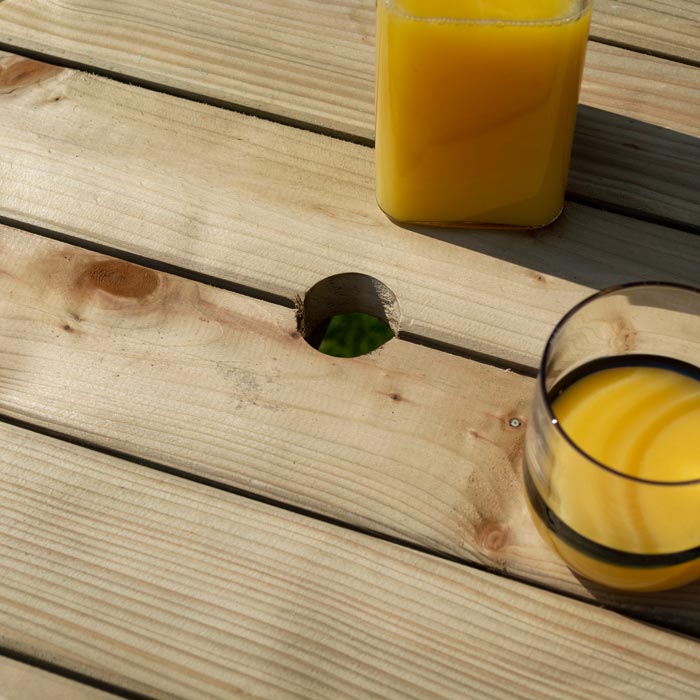 Rowlinson Picnic Table - 4ft