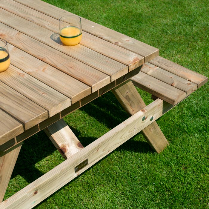 Rowlinson Picnic Table - 4ft