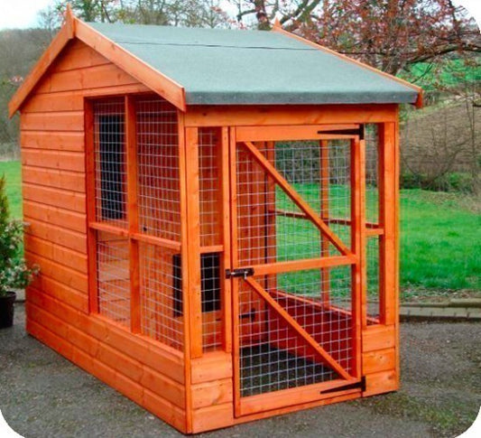 Half Rovers Kennel and Run 8'x4'