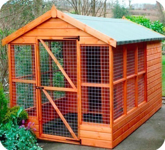 Patches Pad Kennel and Run 10'x6'