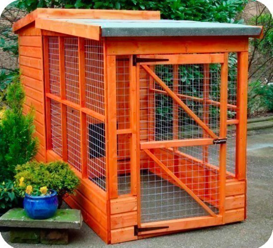Pippas Pent Kennel and Run 10'x4'